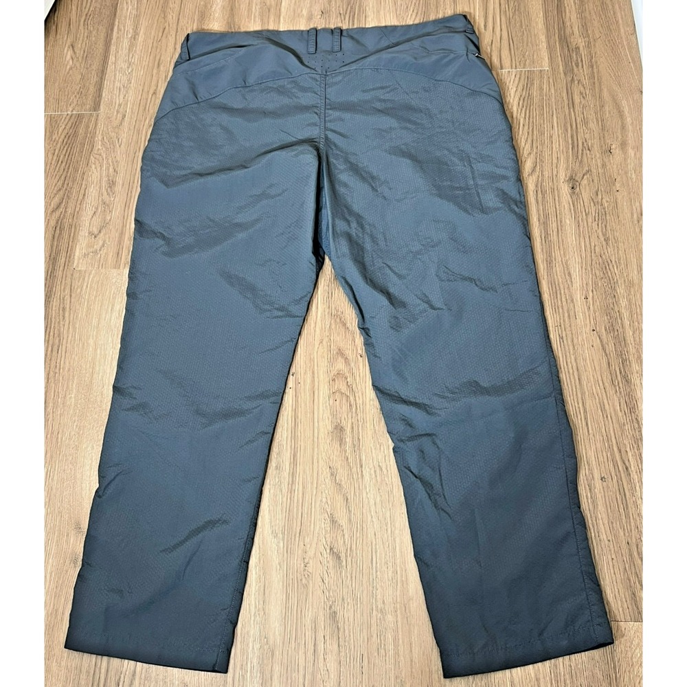 The North Face‎ Performance Blazer Pants Gray Lightweight Stretch Outdoor Hiking